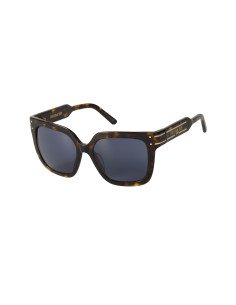 Dior Signature S10F 20B0 Square Shape Tortoise Blue
