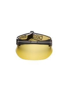 Dior DIORCLUB1 Visera, Plástico Unisex, Color Amarillo (Sin Accesorios)