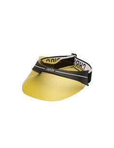 Dior DIORCLUB1 Visera, Plástico Unisex, Color Amarillo (Sin Accesorios)