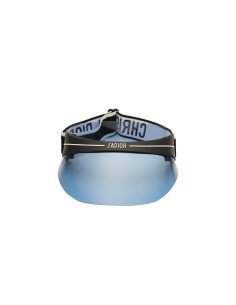 Dior DIORCLUB1 Visera, Plástico Unisex, Color Azul (Sin Accesorios)