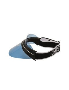 Dior DIORCLUB1 Visera, Plástico Unisex, Color Azul (Sin Accesorios)