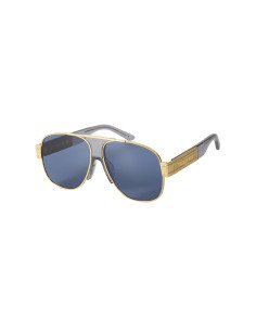 Dior Signature A3U B0B0 Aviator Shape Blue Gold