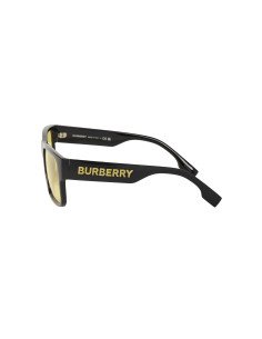 Burberry BE4358 3001/85 KNIGHT Black Yellow Sin accesorios
