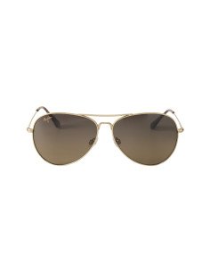 Maui Jim MJ-264-16 Mavericks Aviator Titanium Polarized Coffe