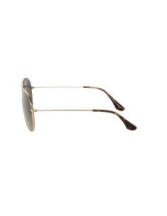 Maui Jim MJ-264-16 Mavericks Aviator Titanium Polarized Coffe