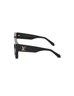 Louis Vuitton Z1578W Cyclone Square Shape Black