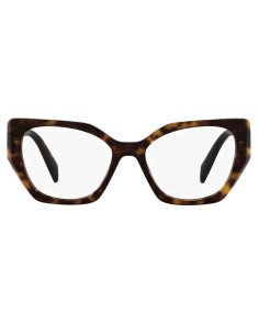 Prada SPR 18WV 2AU-1O1 Oftalmico Square Shape Tortoise