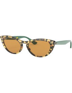 Ray Ban Rb4314n 1270/3L Nina Havana Cafe Verde