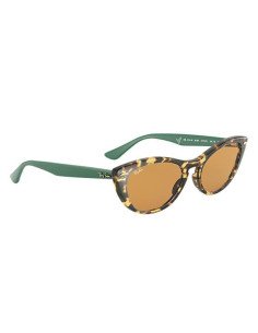 Ray Ban Rb4314n 1270/3L Nina Havana Cafe Verde