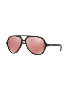 Ray Ban Rb4125 601SZ2 Cats 5000 Classic Negro Mate Terracota