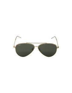 Ray Ban RB0101S 001/VR Aviator Reverse G-15 Gold