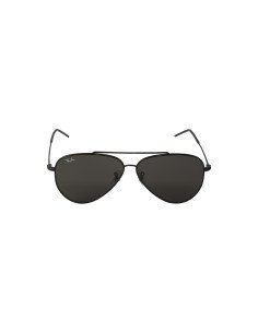 Ray Ban RB0101S 002/GS Aviator Reverse Black Gray