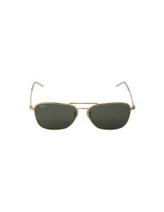 Ray Ban RB0102s 001/VR Caravan Reverse G-15 Gold