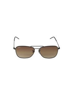 Ray Ban RB0102S 002/CB Caravan Reverse Black Coffee Gradient