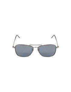 Ray Ban RB0102S 004/GA Caravan Reverse Gunmetal Blue
