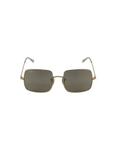 Ray ban Rb1971 001/w3 Square Plata Espejo Dorado