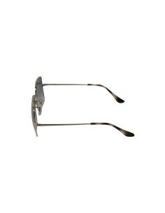 Ray Ban Rb1971 91493f Square Azul Degradado Plateado Original