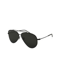 Ray Ban RB0101S 002/GS Aviator Reverse Black Gray