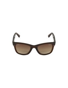 Ray Ban RB0502S 6709CB Wayfarer Reverse Transparent Brown