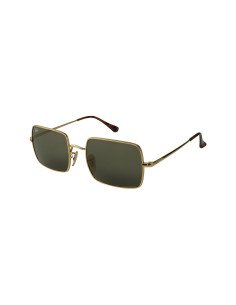 Ray Ban RB1969 9150B1 Rectangle Negro G-15 Dorado Original