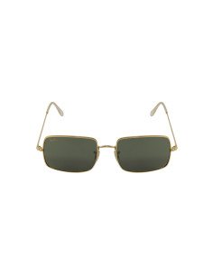Ray Ban RB1969 919631 Rectangle Legend G-15 Dorado Original