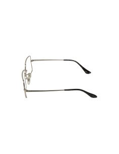 Ray Ban Rb1969V 2501 Oftalmico RECTANGLE Plateado Negro
