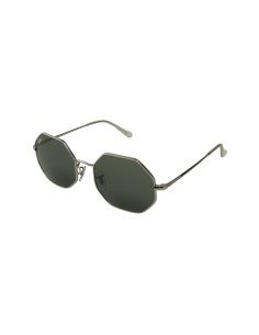 Ray Ban Rb1972 9149/31 Octagon Negro G-15 Plateado Original