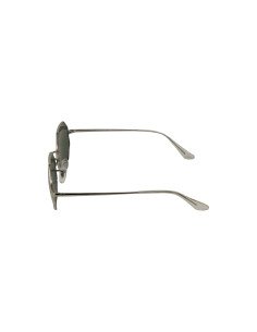 Ray Ban Rb1972 9149/31 Octagon Negro G-15 Plateado Original