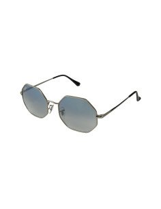 Ray Ban Rb1972 9149/3F Octagon Azul degradado Plata Original