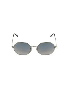 Ray Ban Rb1972 9149/3F Octagon Azul degradado Plata Original