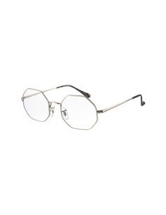 Ray Ban RB1972V 2501 Oftalmico Octagonal Plateado Original