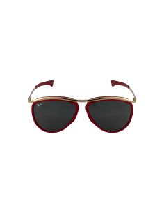 Ray Ban Rb2219 1243R5 Olympian Aviator Rojo Dorado Negro