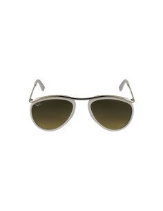 Ray Ban Rb2219 1289/4m Olympian Aviator Blanco Verde Degradado