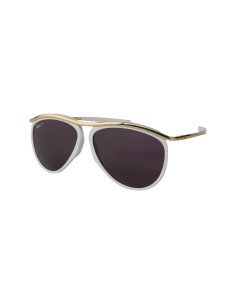 Ray Ban RB2219 1289AF Olympian Aviator Blanco Vino Polarizado