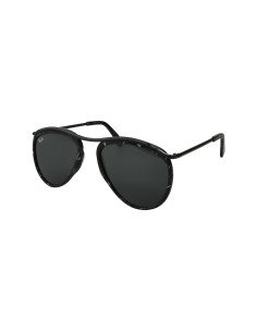 Ray Ban Rb2219 1305/B1 Olympian Aviator Negro Plateado Original
