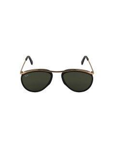 Ray Ban Rb2219 901/31 Olympian Aviator Negro Dorado G-15 Original