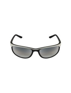 Ray Ban Rb2027 6299/32 Predator 2 Gris degradado Blanco Icon