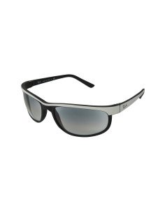 Ray Ban Rb2027 6299/32 Predator 2 Gris degradado Blanco Icon