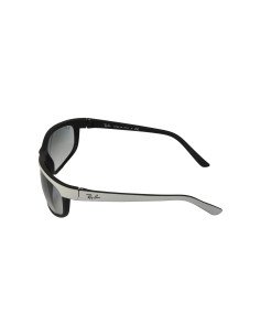Ray Ban Rb2027 6299/32 Predator 2 Gris degradado Blanco Icon