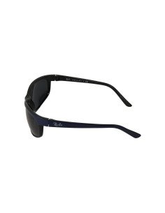 Ray Ban Rb2027 6301 Predator 2 Azul Mate Negro G-15 Original