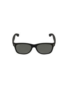 Ray Ban Rb2132 622/30 New Wayfarer Plata Espejo Negro Mate