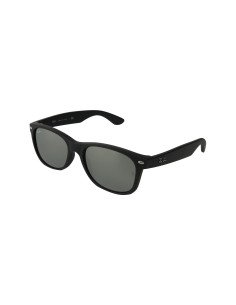 Ray Ban Rb2132 622/30 New Wayfarer Plata Espejo Negro Mate