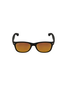 Ray Ban Rb2132 622/69 New Wayfarer Naranja Espejo negro mate