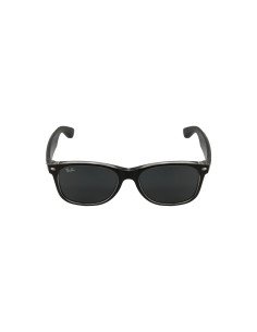 Ray Ban RB2132 6398/Y5 New Wayfarer Negro Gris transparente