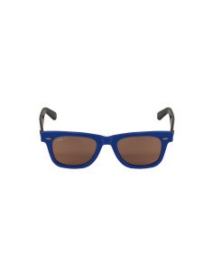 Ray Ban Rb2140 1241w0 Wayfarer Polarizado Ciruela Azul Carey