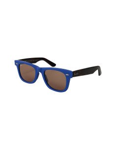 Ray Ban Rb2140 1241w0 Wayfarer Polarizado Ciruela Azul Carey