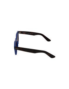 Ray Ban Rb2140 1241w0 Wayfarer Polarizado Ciruela Azul Carey