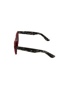 Ray Ban Rb2140 1243p2 Wayfarer Polarizado Ciruela Rojo Carey