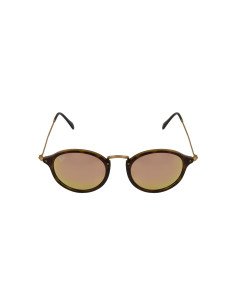 Ray Ban Rb2447 1160/z2 Round Fleck Cafe Carey Rosa espejo