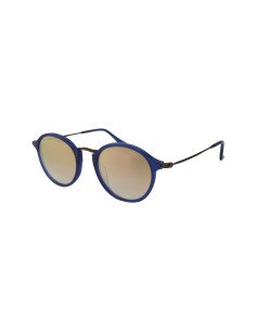 Ray Ban Rb2447 6254/7o Round Fleck Rosa Espejo Azul P1